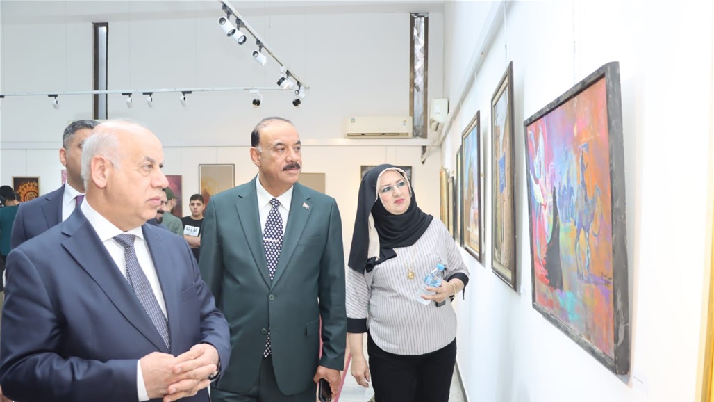 في بغداد.. معرض فني يحاكي "واقعة الطف"