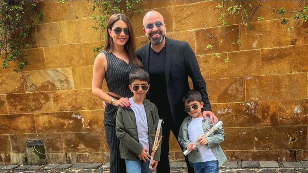 اول تعليق لهشام حداد على انفصاله عن ناتالي زرقا