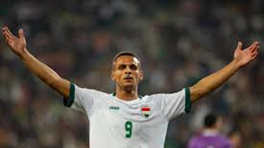 مدة غياب المهاجم العراقي علي الحمادي عن الملاعب