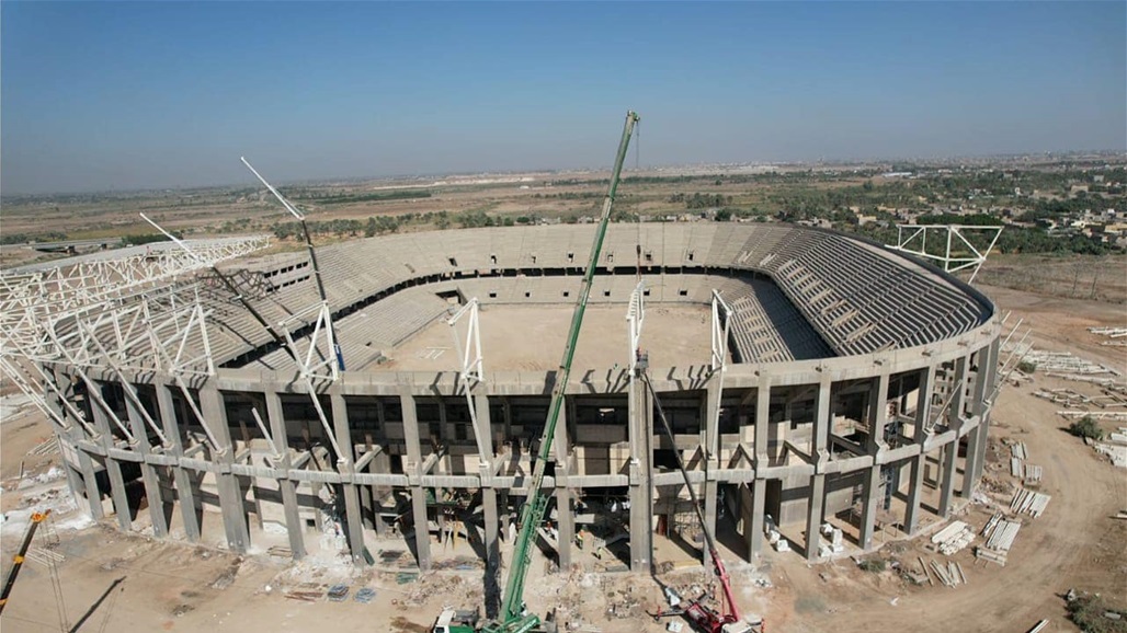 متى يكتمل ملعب السنبلة في العراق؟ (صور)