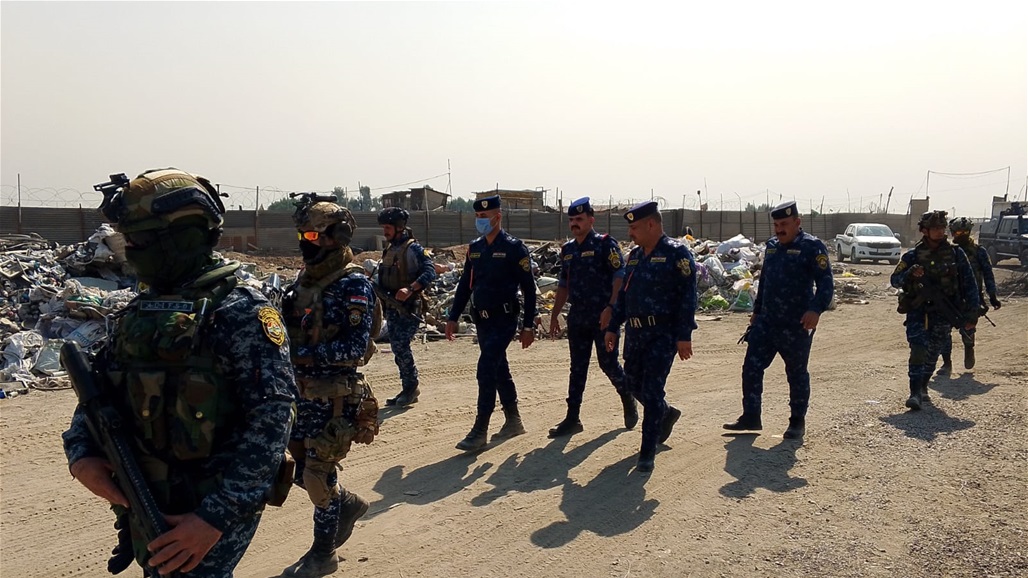 تضمنت ازالة 46 موقعاً.. القوات الأمنية تباشر باغلاق مصادر انبعاث رائحة الكبريت "صور"