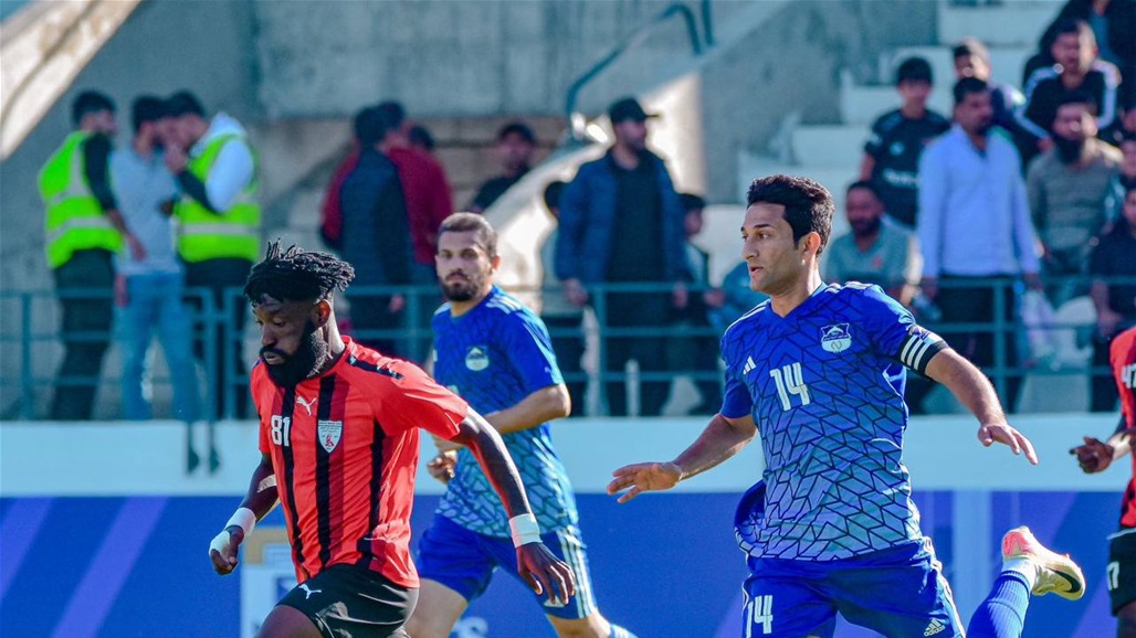 نوروز يحقق أول انتصاراته على حساب النجف في "نجوم العراق"