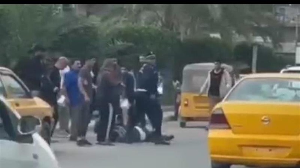 عجلة تنهي حياة شرطي مرور دهسًا وتلوذ بالفرار في الجادرية