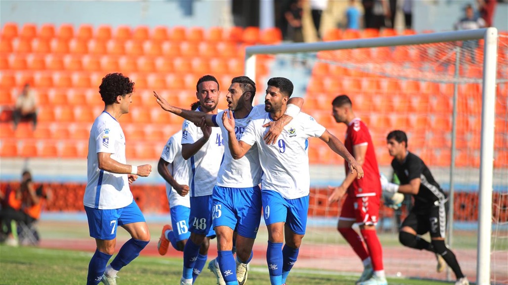 الجوية يلحق الهزيمة الأولى بزاخو في نجوم العراق