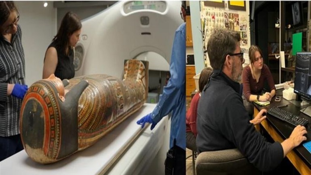 كشف أسرار جديدة عن "المومياء المغلقة" 