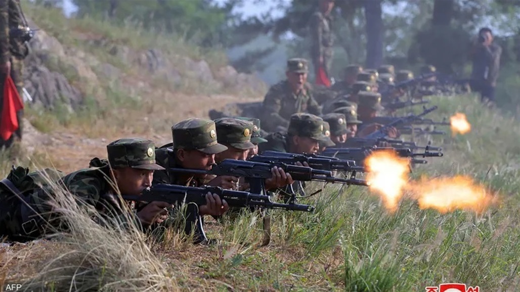رصد "حشود ضخمة" من جنود كوريا الشمالية قرب أوكرانيا