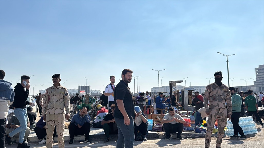 شاهد: الأجواء في محيط ملعب البصرة.. استعدادات مكثفة والاف المقاعد الأردنية "ستكون خالية"