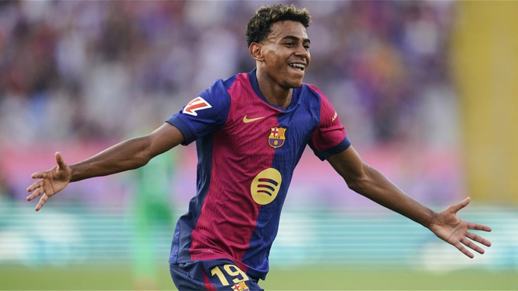 قبل مباراته في ملعب "بالايدوس".. لامين جمال يثير قلق برشلونة 