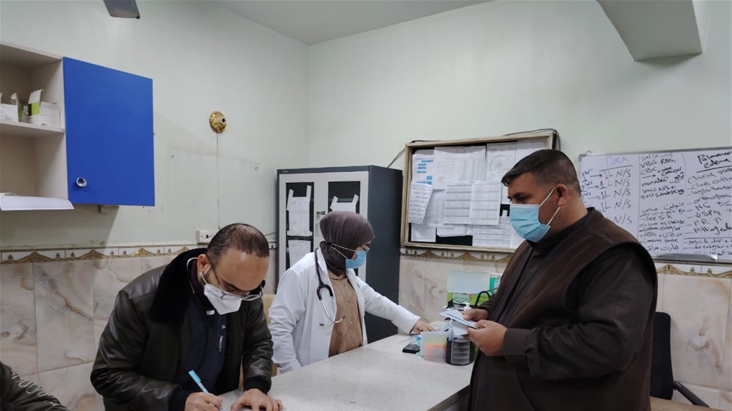 "بلد" يسجل 50 حالة اختناق بسبب العاصفة الترابية