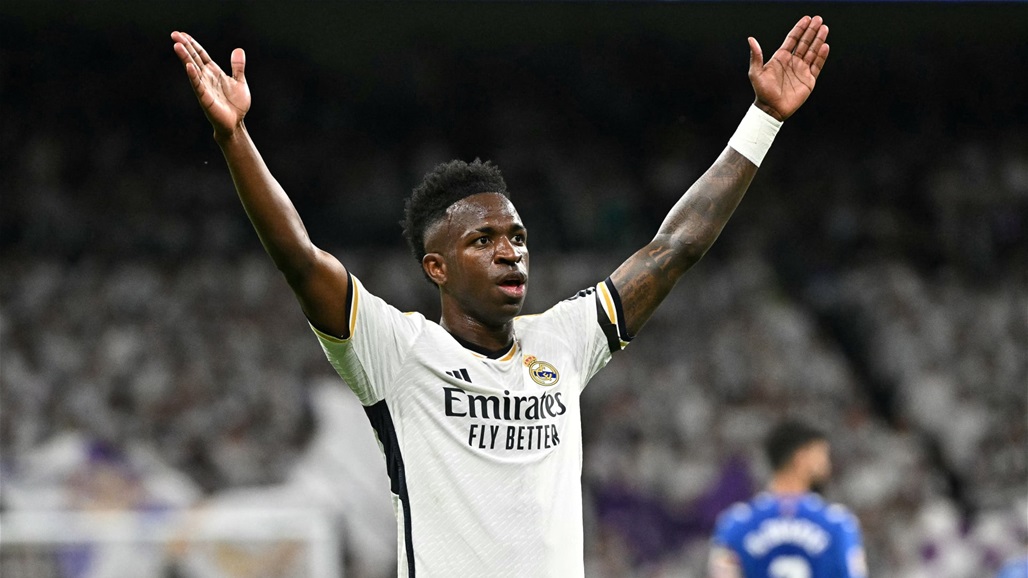 "واضحة للغاية".. أنشيلوتي: فينيسيوس كان يستحق ركلة جزاء 