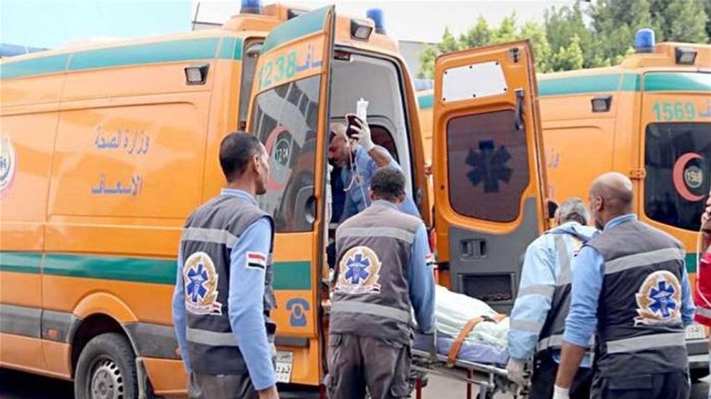اغلبهم عمال.. إصابة 25 مصريا بحادث مروع في الإسماعيلية 