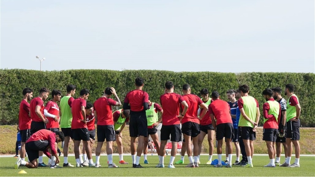 في الدوحة.. المنتخب العراقي يرفع وتيرة استعداداته لـ"خليجي 26" (صور)