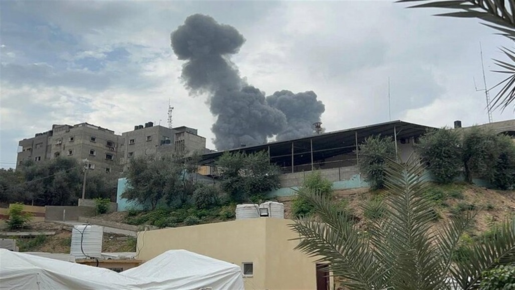 قصف عنيف يستهدف مستشفى في غزة