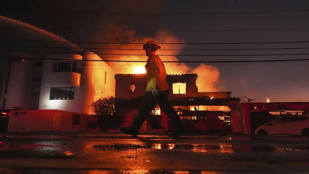 مع عودة الرياح.. اللون الأحمر يحيط بـ "لوس أنجلوس" وحالة تأهب قصوى 