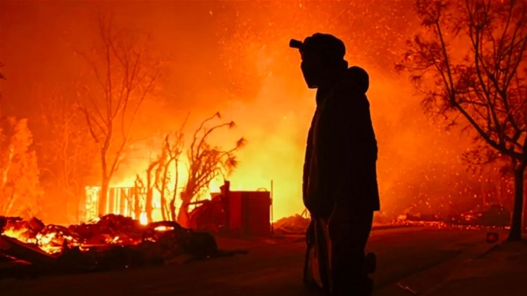 النازحون من "جحيم" لوس أنجلوس يكافحون لإيجاد مكان للنوم (صور)