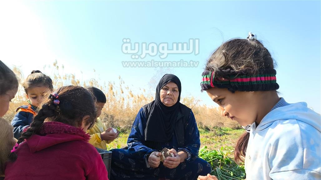 متناسية مرضها &quot;السرطان&quot;.. ام احمد واحفادها الأربعة &quot;قصة&quot; لتحويل المعاناة لمصدر رزق (صور)