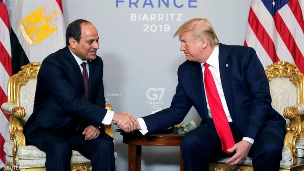 ترامب يتحدث مع السيسي.. هذا ما تم بحثه