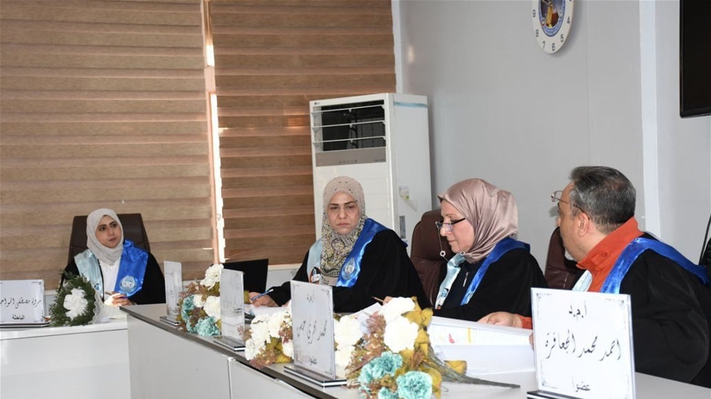 برنامج &quot;ادرس في العراق&quot;.. اول طالبة دولية تحصل على شهادة عليا من جامعة عراقية