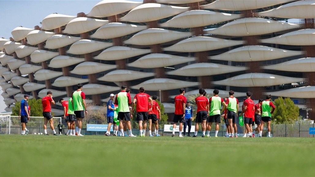 مشاهد من تدريبات المنتخب العراقي في البصرة