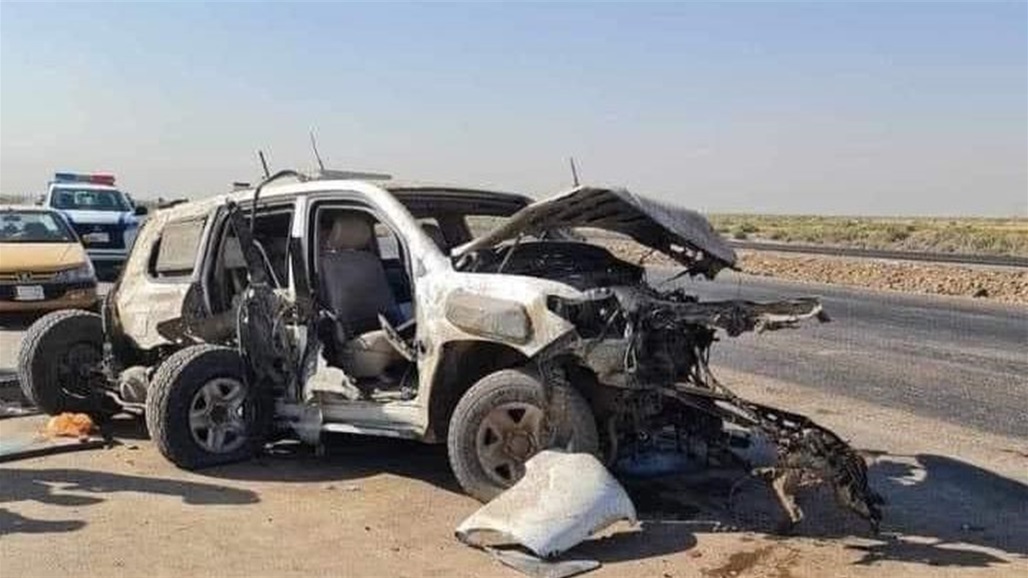 انفجار اطار يقتل ويصيب 4 أطباء اسنان اثناء الالتحاق بدوامهم في بغداد