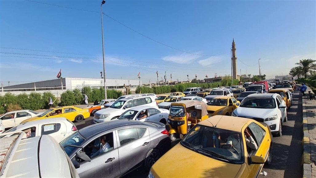 توقف في هذه الطرق ببغداد