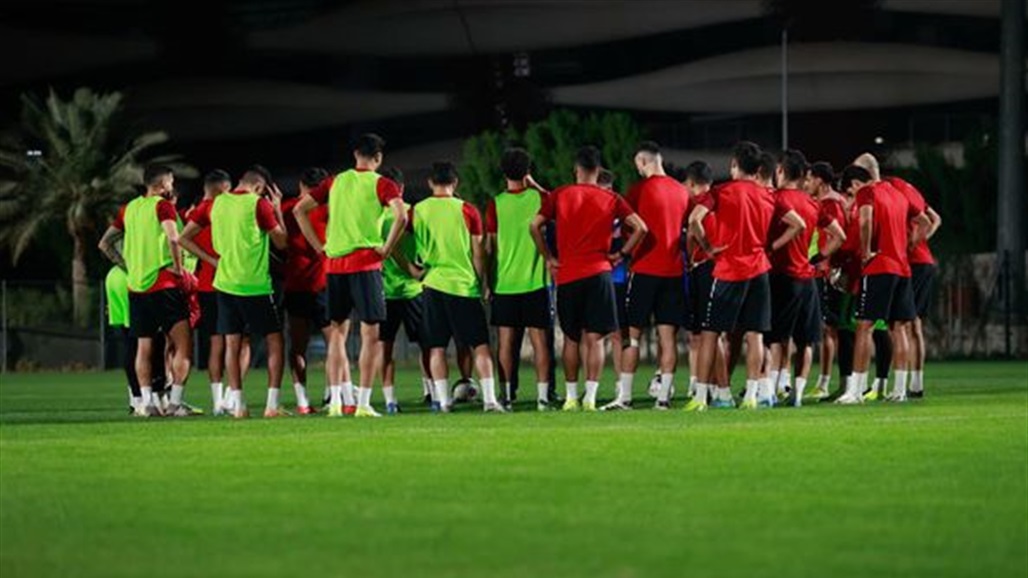 انطلاق مباراة العراق وفلسطين ضمن تصفيات كأس العالم