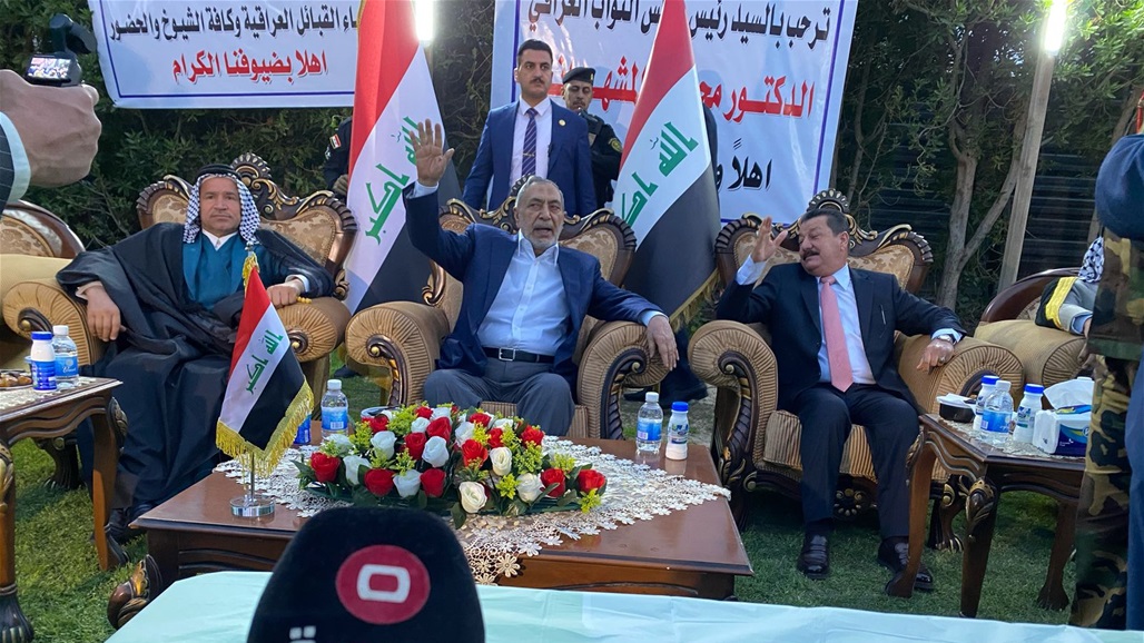 بالصور.. قبيلة الشجيرات تستقبل رئيس مجلس النواب