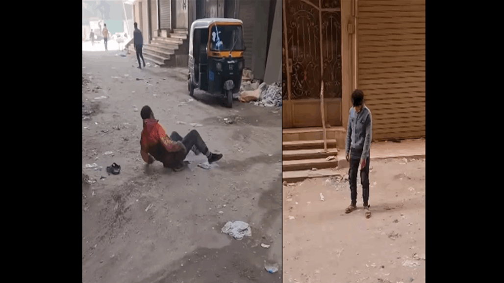 الزومبي يظهر في مصر ويثير ذعر المواطنين 