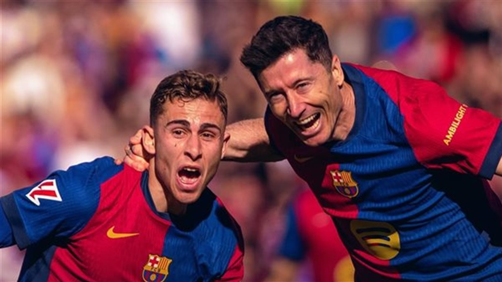 برشلونة يسحق جيرونا برباعية في الدوري الاسباني