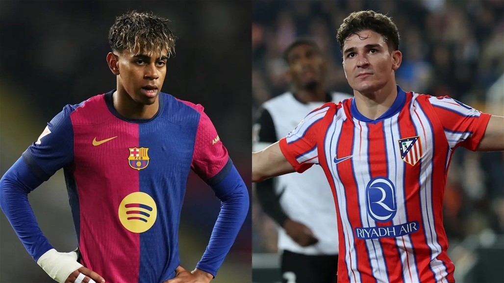 موعد مباراة برشلونة وأتلتيكو مدريد والقناة الناقلة