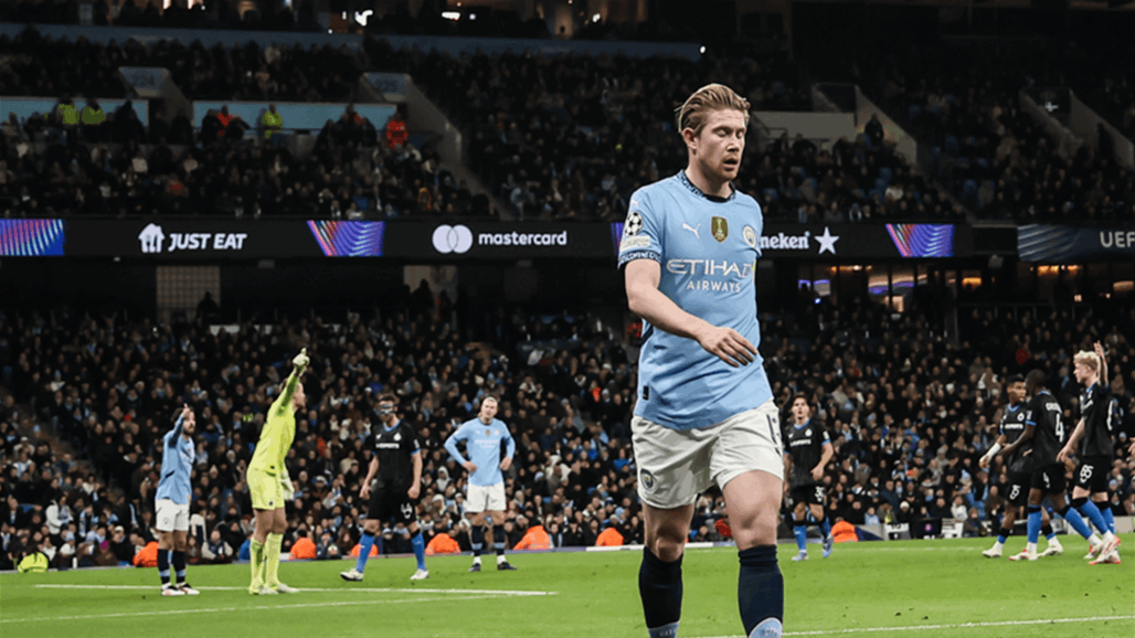 ناد الماني يطلب التعاقد مع دي بروين