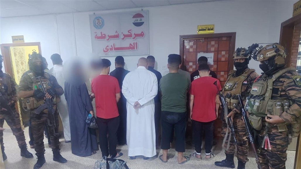 فض مشاجرة مسلحة واعتقال طرفيها في البصرة