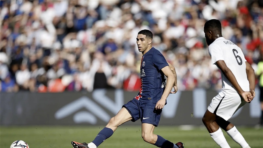 باريس يحصد لقب الدوري الفرنسي