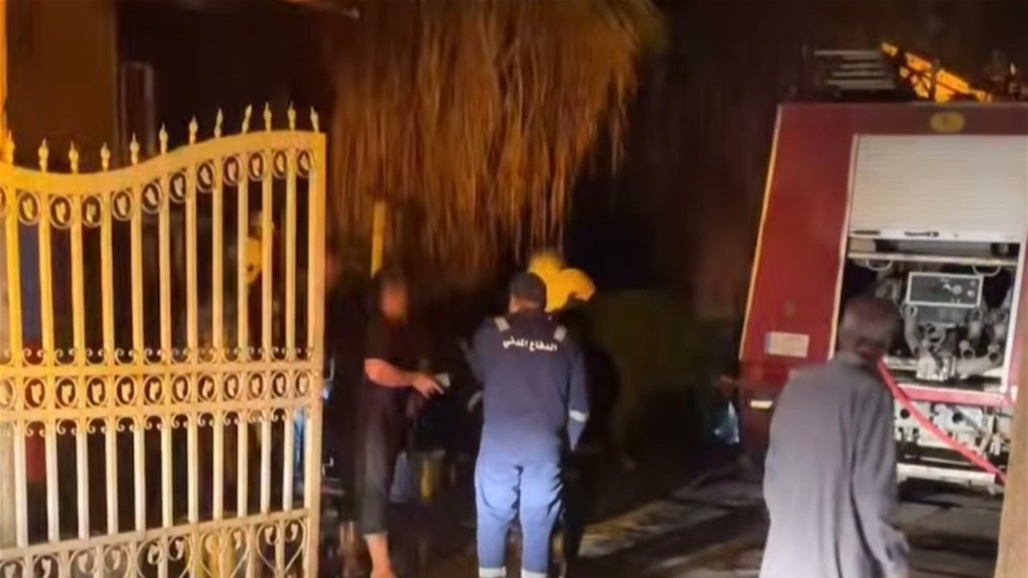 اندلاع حريق بمستشفى في بابل