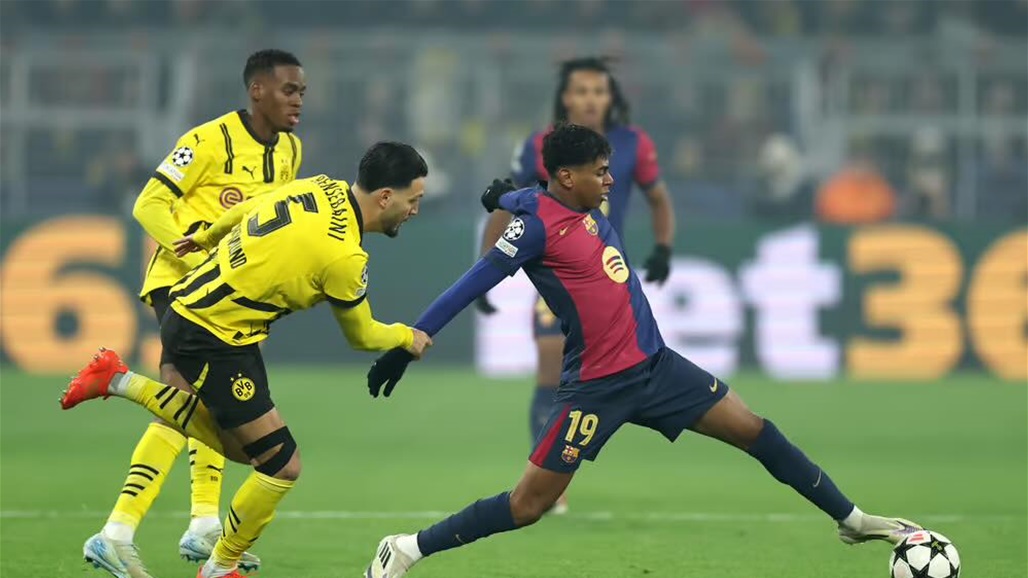 أبرزها برشلونة ودورتموند.. مواجهتان ناريتان في دوري أبطال أوروبا اليوم