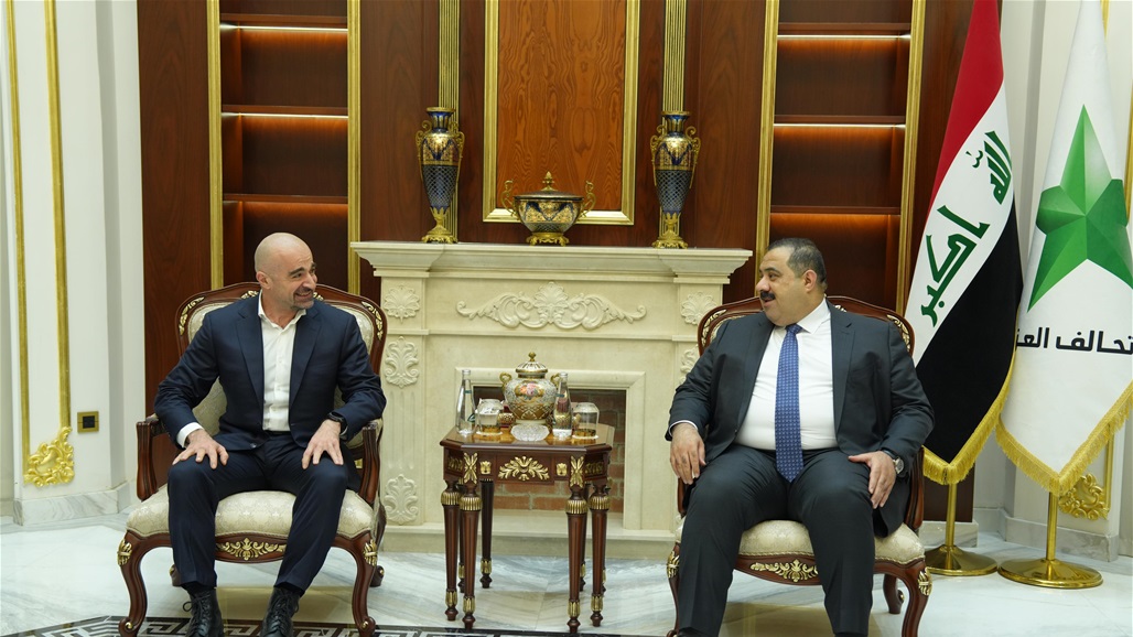 السامرائي وطالباني يبحثان ملفات التنسيق بين القوى الوطنية