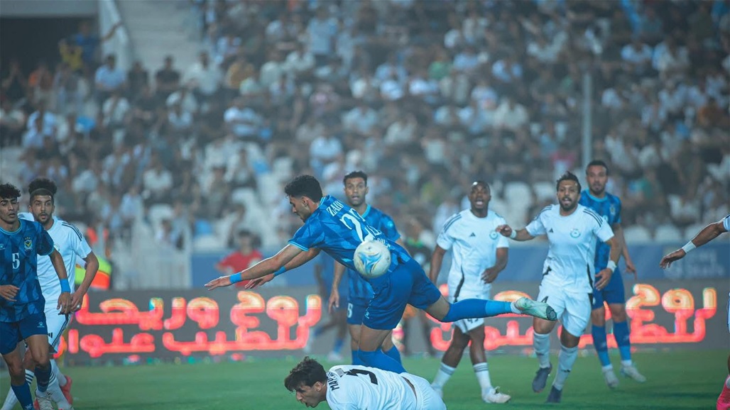 كلاسيكو العراق يبتسم للنوارس على حساب الصقور