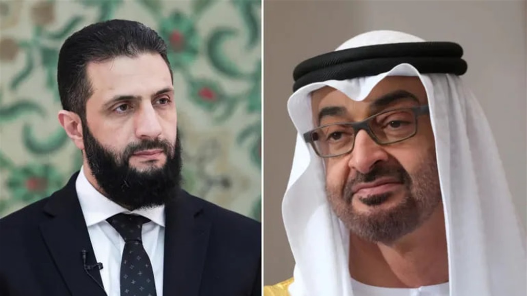 في أول زيارة رسمية لأبو ظبي.. الشرع يتوجه إلى الإمارات