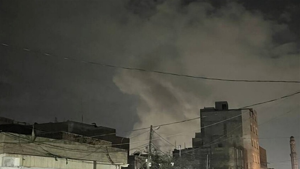 غارات أمريكية تستهدف مصنعا في صنعاء