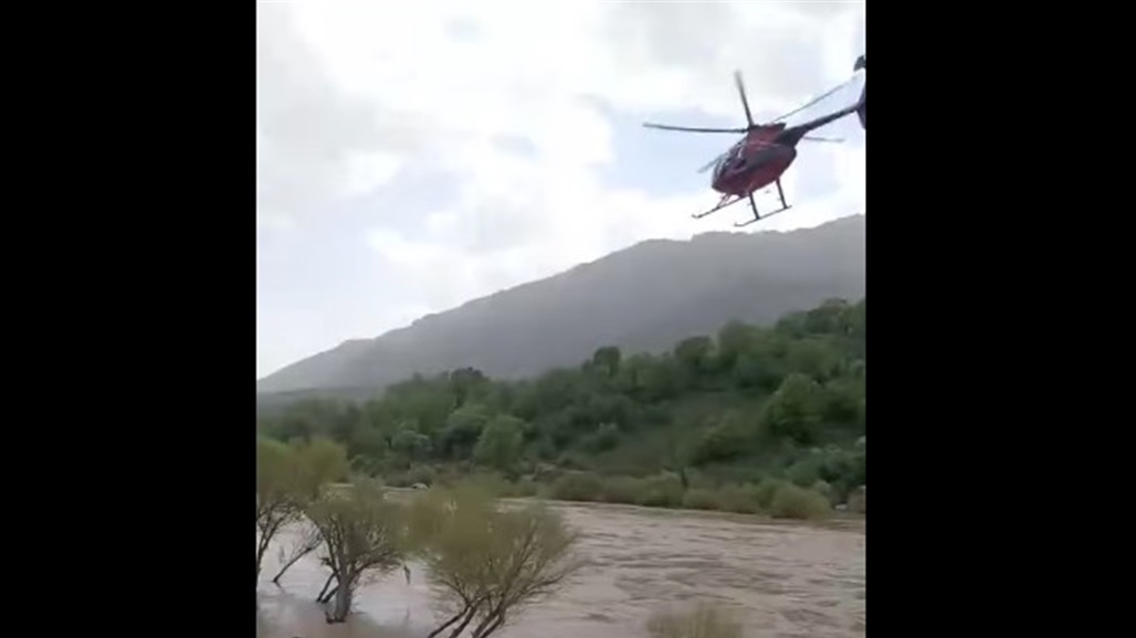 محافظات العراق تفزع الى &quot;الزاب الكبير&quot;.. الجميع يبحث عن شابة اربيلية خطفها النهر منذ 10 أيام (فيديو)
