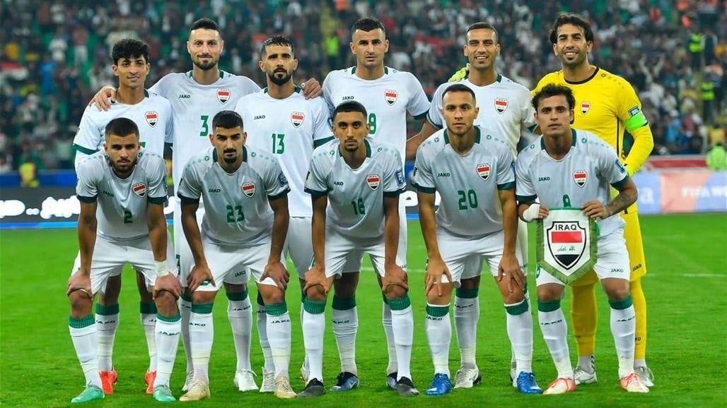 رسميًا.. تحديد أوقات مباريات العراق أمام كوريا والأردن بتصفيات كأس العالم