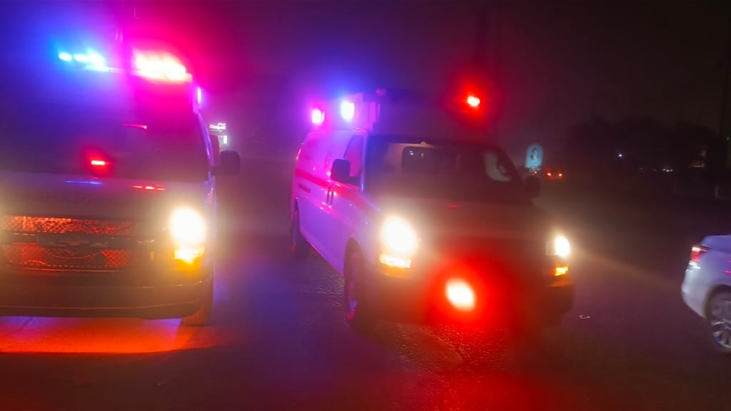 النجف تسجل 500 حالة اختناق بسبب العاصفة الترابية