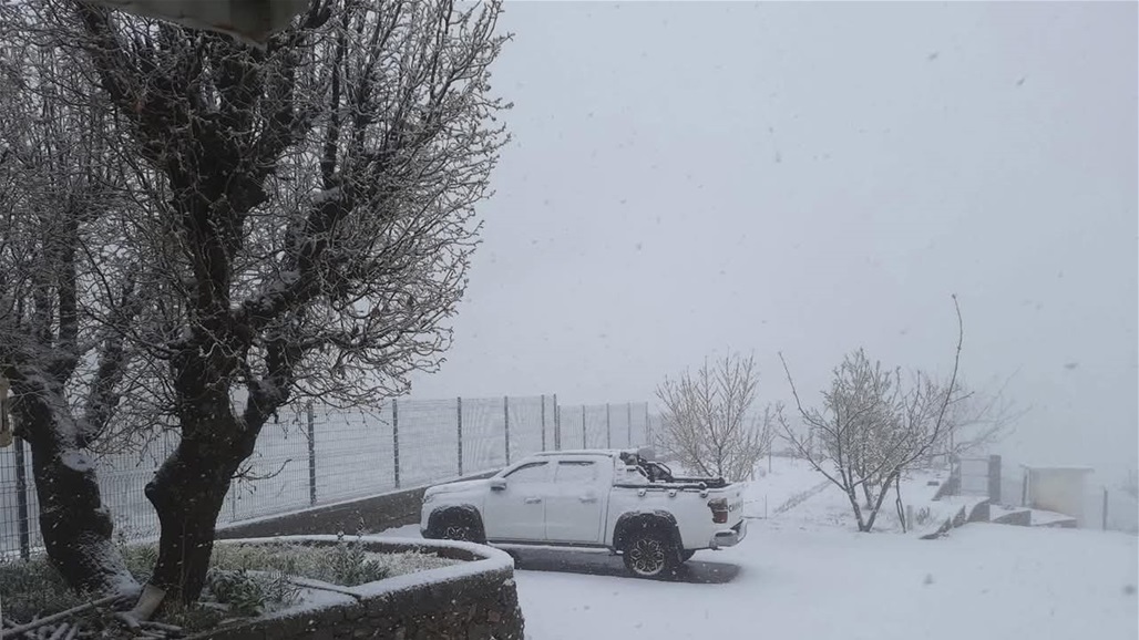 صور لظاهرة نادرة في العراق 