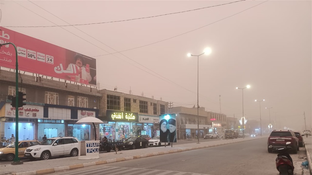 تحديثات جوية.. الغبار يعود مجددا للعراق
