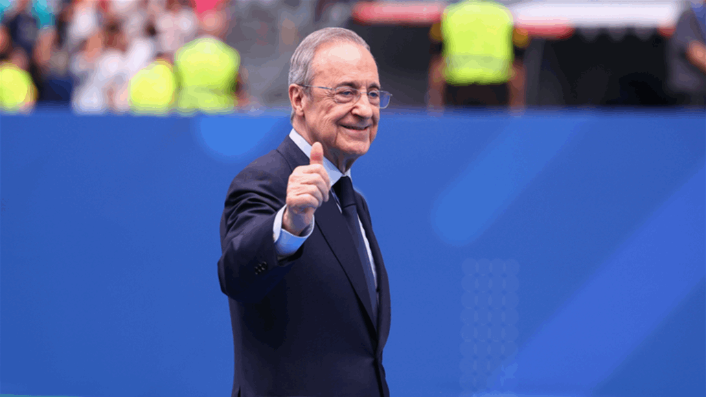 بيريز يعد لاعبي مدريد بمكافأة استثنائية.. هذا شرطها