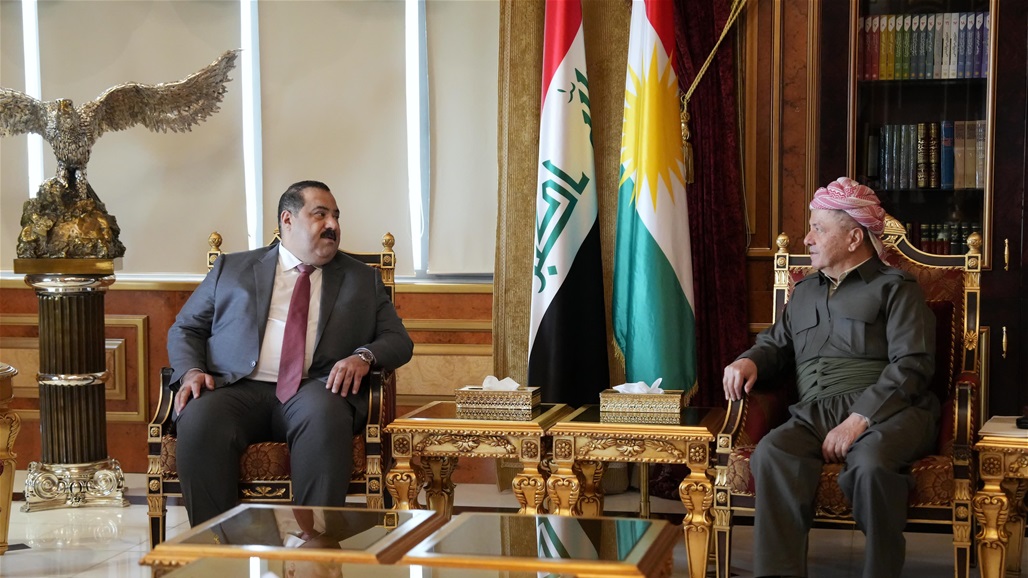 السامرائي وبارزاني يشددان على ضرورة تحصين الساحة العراقية من تداعيات الصراعات الخارجية