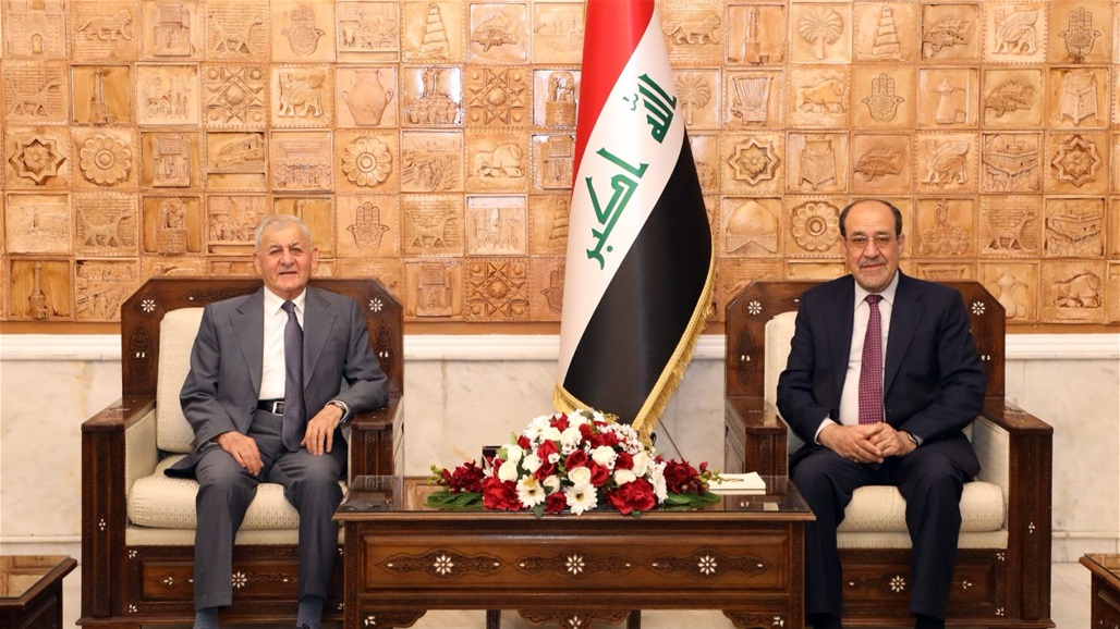 المالكي ورشيد يشددان على تعزيز آليات التواصل بين القوى الوطنية ومؤسسات الدولة
