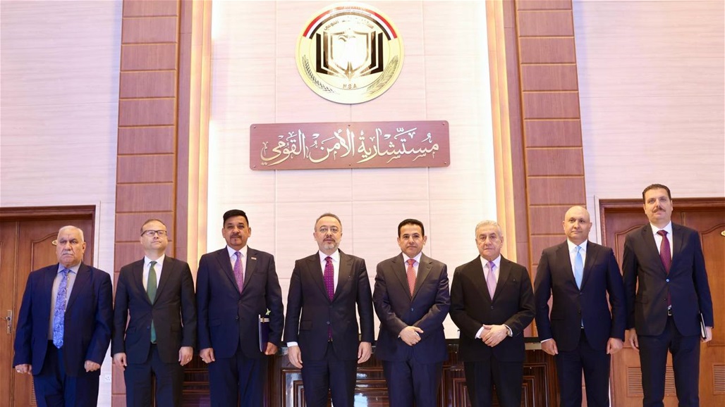 الأعرجي ومسؤول تركي يؤكدان استمرار التنسيق بمجال مكافحة الإرهاب وضبط الحدود