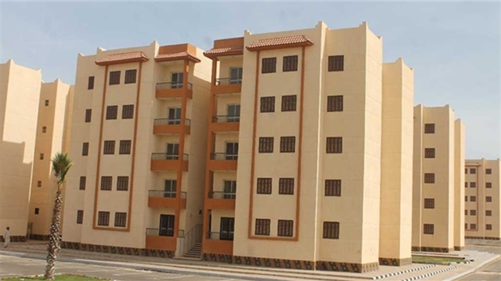 توزيع وحدات سكنية لفئة من النساء العراقيات