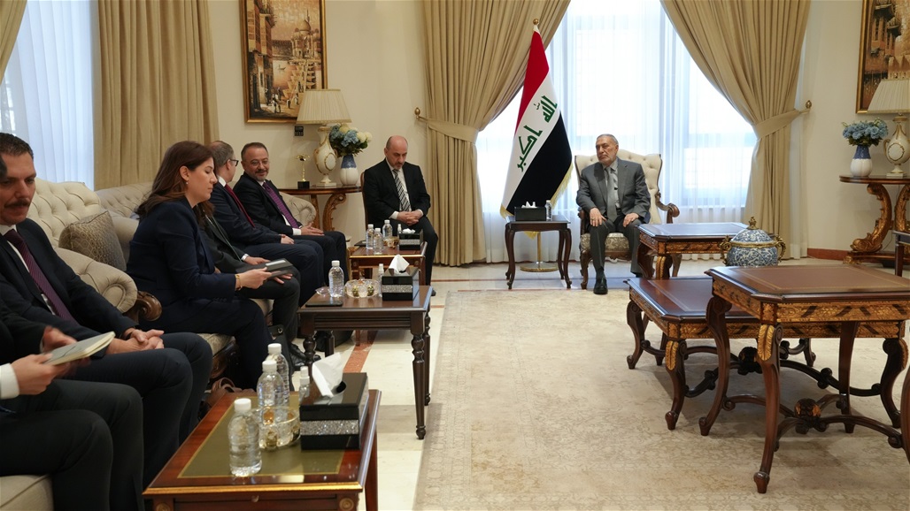رئيس البرلمان يستقبل وفد تركي.. تأكيد على وقف حرب غزة